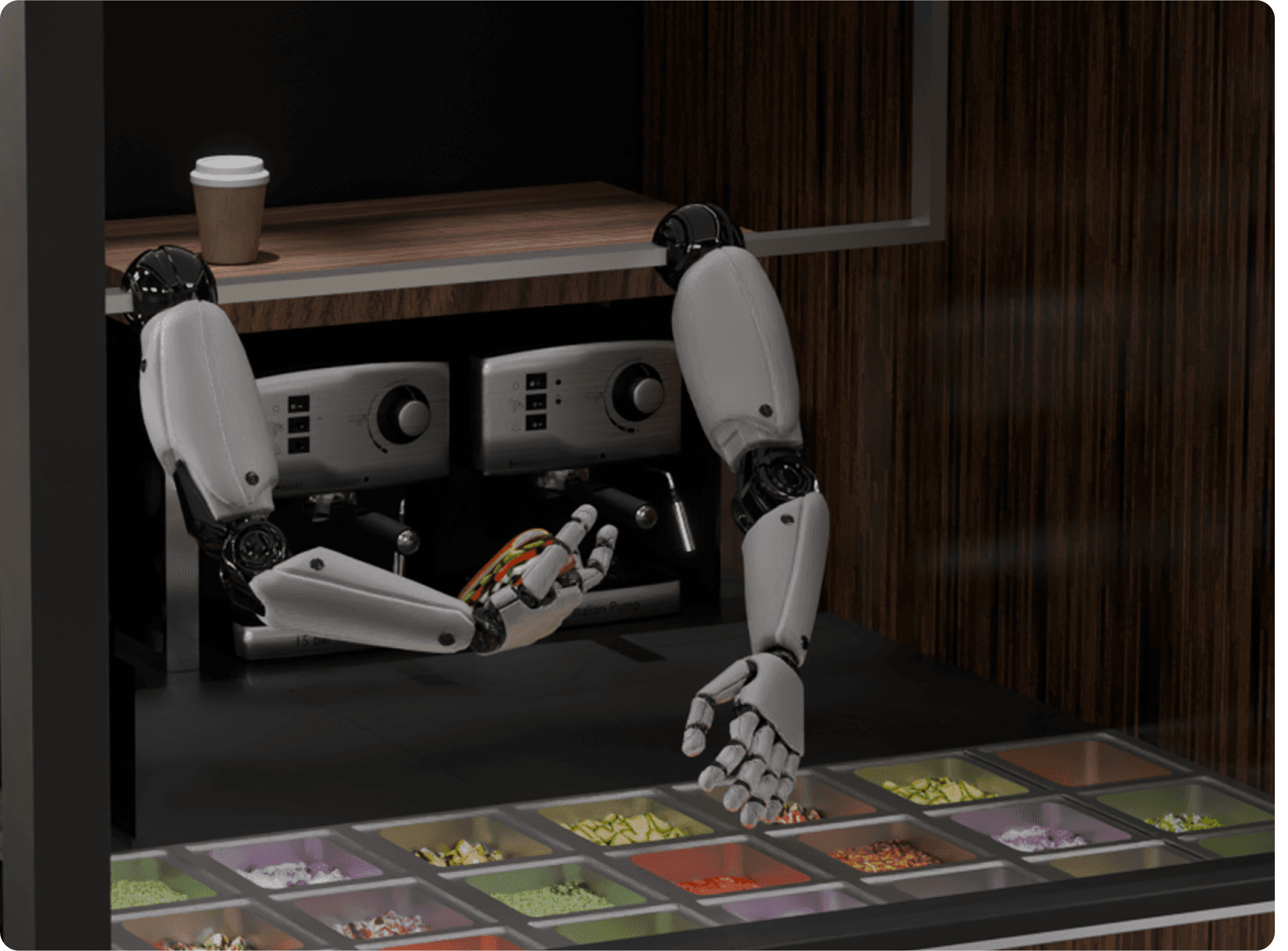 Robotic Sandwich Maker