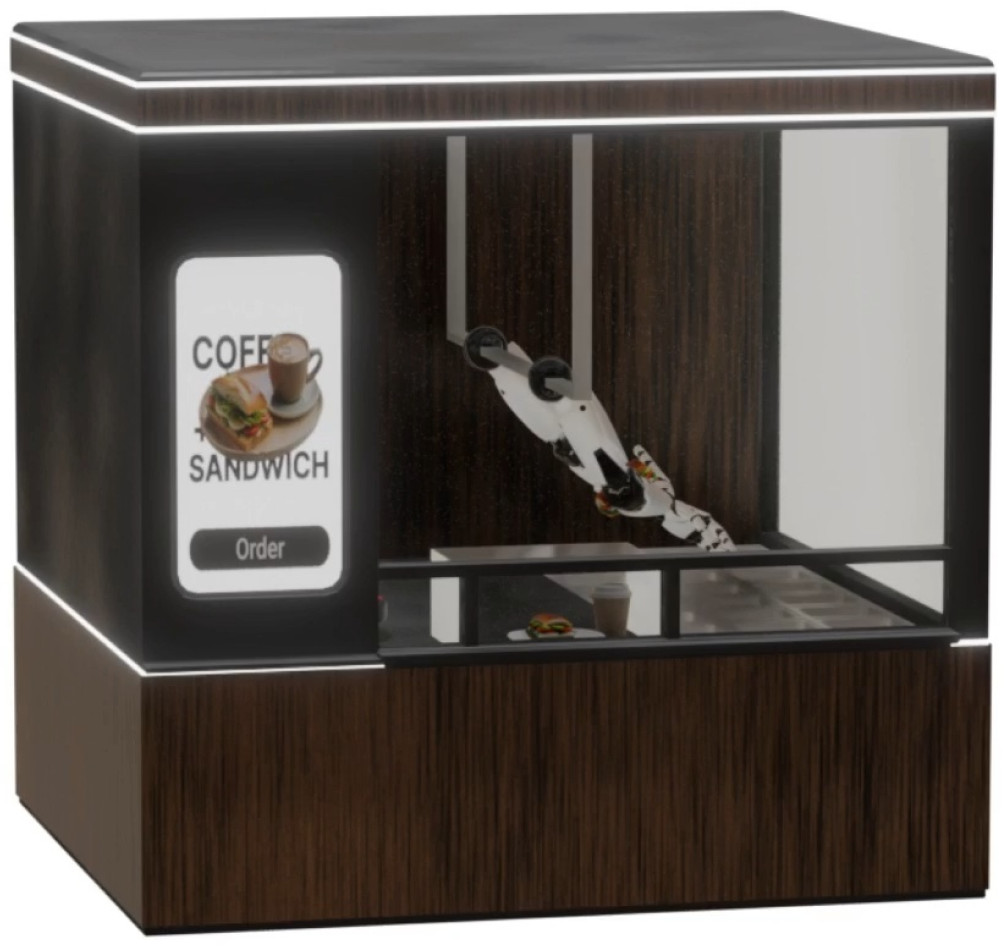 Robotic Vending Machine